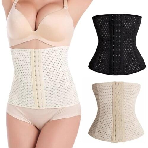 S-5XL Waist trainer waist trainer corset Shaper Slimming belly belt body shaper modeling strap Belt intimates goods