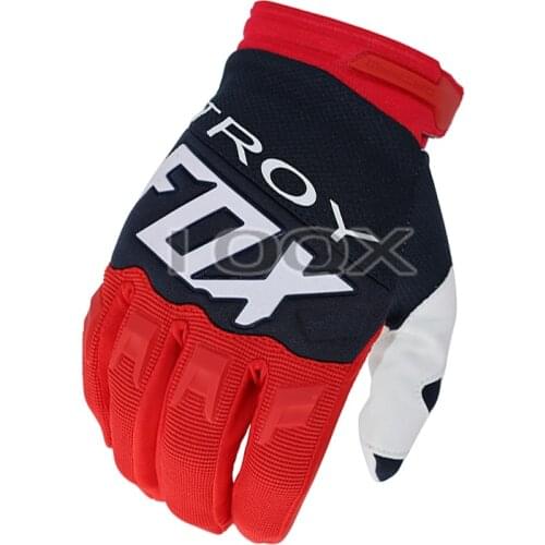 Troy Fox MX Motocross Dirt Bike Cycling DH MTB Outdoor Portective Race Gloves