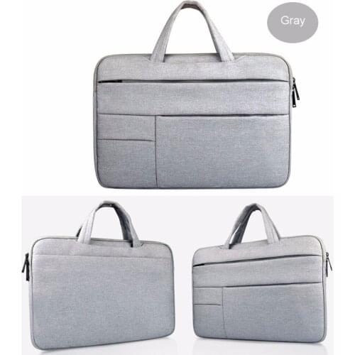 Portable laptop bag 13.3 Handbag Air Pro 11 12 13 14 15.6 Laptop Bag Sleeve Case For Dell HP Macbook Xiaomi Surface pro 3 4