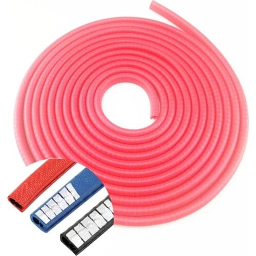 Universal 5M door anti-collision strip steel plate protection strip shape for Great Wall Haval Hover H3 H5 H6 H7 H9 H8 H2 M4