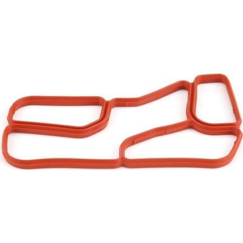 Oil Filter Housing Seal Gasket Cooler Seal Replacement for Mercedes 2721840280 Car Accessories