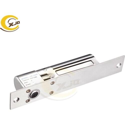 XJQ High quality Fail safe simple electric control bolt drop lock for door access control system Low tempreture bolt lock