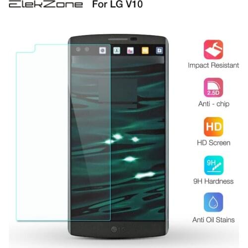 Protective glass on for LG V10 screen protector protection film for LG V10 VS990, f600, H900, H901, H960, H961, H962, H968 glass