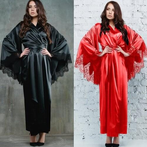 ZHDAOR Women's Long Robes
