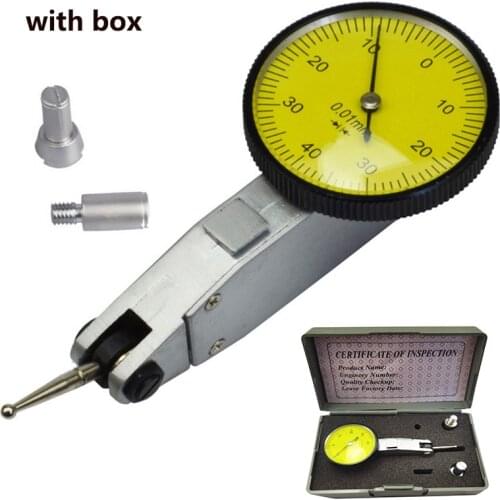 0-0.8mm Dial Test Indicator 0.01mm dial indicator dial gauge indicator