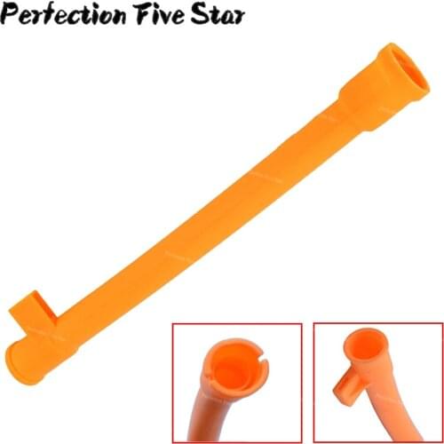06A103663C For VolksWagen Beetle Golf Jetta MK4 2.0L 2000 2001 2005 For Audi A4 1999 Oil Dipstick Funnel Tube