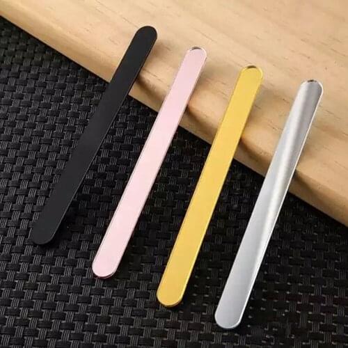 Lot 10PCS Acrylic Ice Cream Sticks Popsicle Stick Kids DIY Ice Cream Sticks Crafts Popsicle Stick Mould 11.3x1cm
