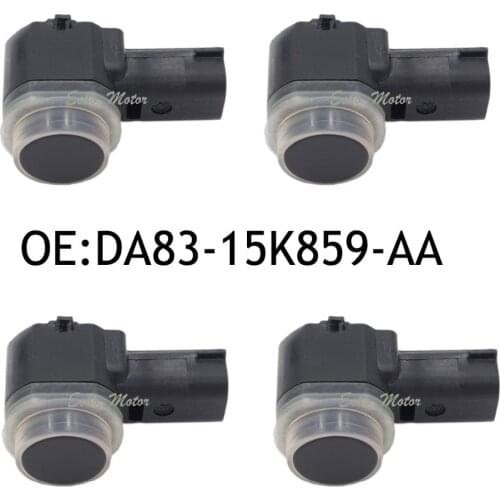 New 4pcs DA83-15K859-AA Backup Reverse Parking Bumper Assist Object Sensor Fit For Ford