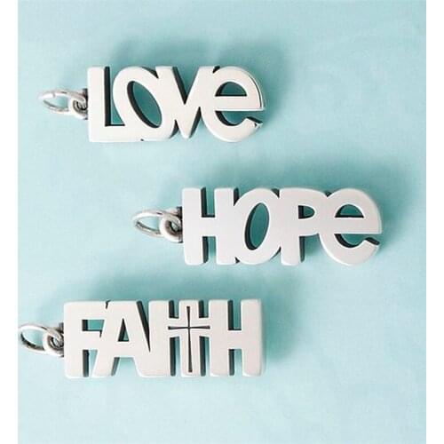 Stainless Steel Accessories Ancient Silver Plating Pendants For Bracelet Necklace Jewelry Making Accessories Jewelry Findings