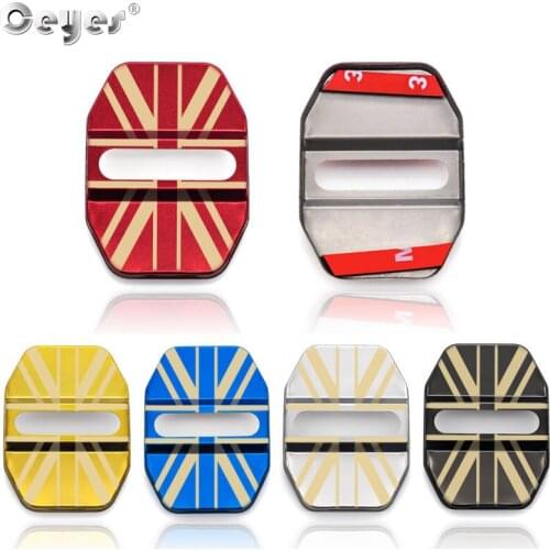 Ceyes Auto Accessories Car Styling Case For Fiat UK For Mercedes Benz AMG For Bmw M United Kingdom Flag Door Lock Cover Stickers