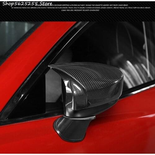 Car Stickers For Mazda 3 Axela 2021 2020 2019 Rearview Mirror Cover Bumper Strip Exterior Modification Car Accessories