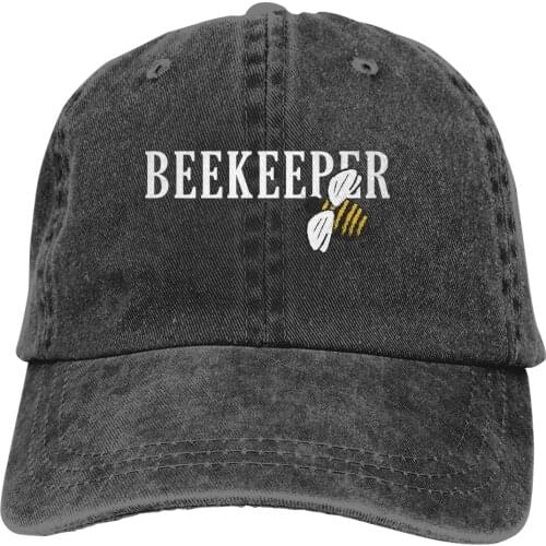 Honey Bees Beekeeper Bee Keeper Farmer Beekeeping Baseball Cap cowboy hat Peaked cap Cowboy Bebop Hats Men and women hats
