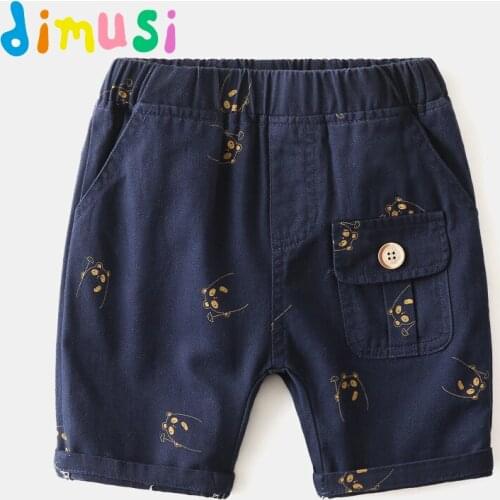 Брюки и джинсы для мальчиков DIMUSI China At AliExpress
