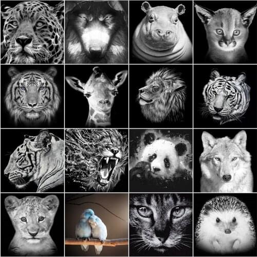 DIY 5D Child Diamond Embroidery Full Round Drill Resin Mosaic Embroidery Cross Stitch Sets Wall Art Crystal Craft Home Decor