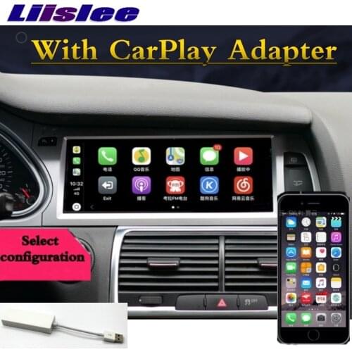 For Audi A6 A6L 2004~2011 8.8 inch Screen Android MMI System NAVI Car Multimedia CarPlay GPS Audio Radio Navigation