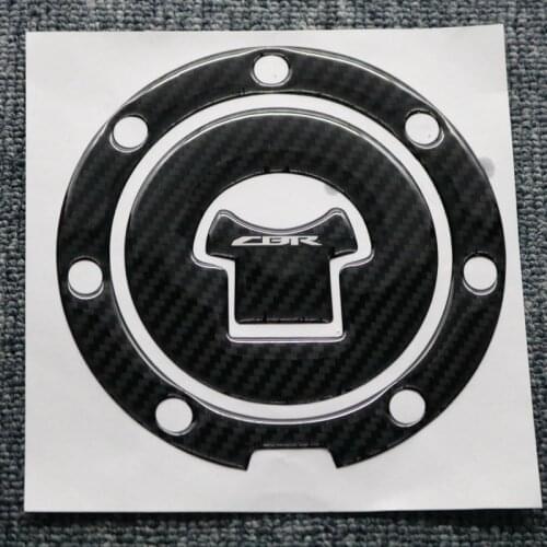 For Honda CBR 250R 600RR 600F 929 954 1000RR 3D fuel tank carbon fiber sticker cover pad motorcycle decorative decal sticker