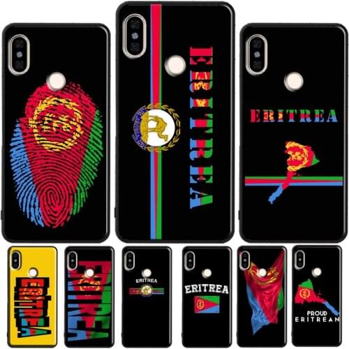 Eritrea Flag Case For Xiaomi Redmi 9 9A 9C 7A 8A 9T Back Cover For Redmi Note 10 Pro 7 8 9 Pro 8T 9S