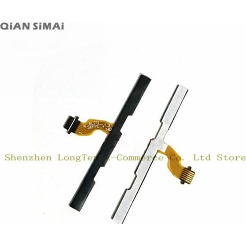 For Lenovo A2010 A2580 A2860 New Power on/off Button Volume Key Flex Cable Repair Parts