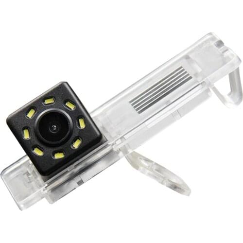 HD 720p Reversing Camera for Renault Fluence Latitude scenic 2 3 Megane 2 3 Clio 3 4 III IV Nissan Terrano Lutecia Espace 4