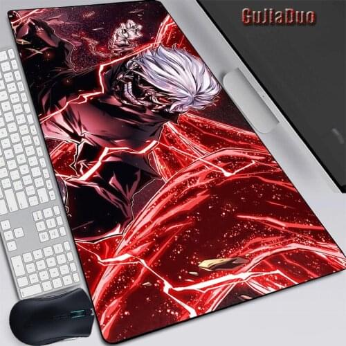 Japanese Anime Ghouls Mouse Pad Gamer Room Large Non-slip Speed Table Pad Computer Keyboard Comics Mousepad Gaming Accessories