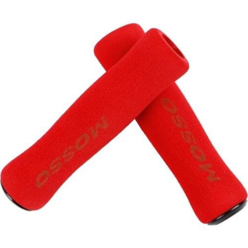 MOSSO MTB 2 Pcs Grips Antiskid Bicycle Handlebar Mountain Bike Sponge Handle Iamok Parts