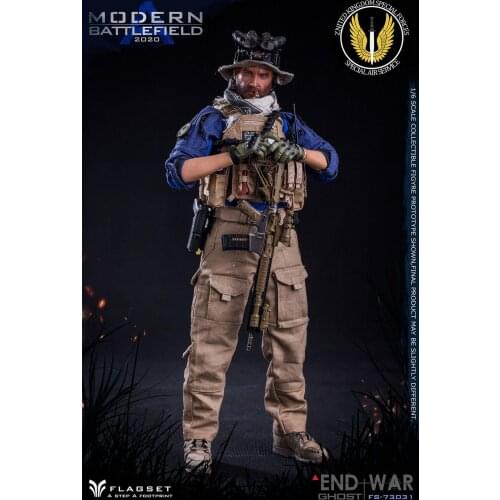 FLAGSET FS-73031 MODERN BATTLEFIELD END WAR GHOST "Price" 1/6 FIGURE
