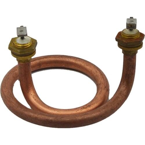 Brass heating element 220V 650W for water fountain,water machine parts