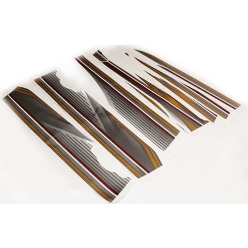 For Toyota Land Cruiser 200 LC200 2016 2017 2018 2019 2020 Car Side Door Stickers & Auto Stickers Styling