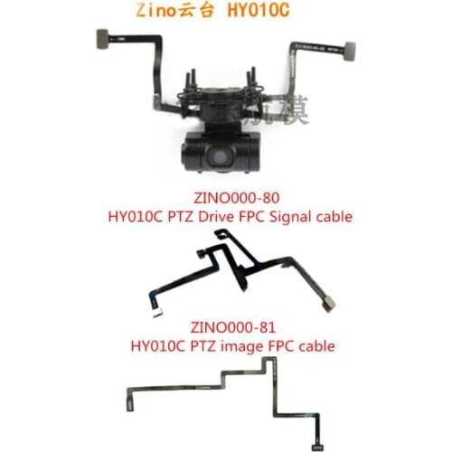 New!! ZINO000-58 HY010C Gimbal camera / ZINO000-80/81 Drive FPC Signal cable/image FPC cable for Hubsan Zino H117S RC Drone