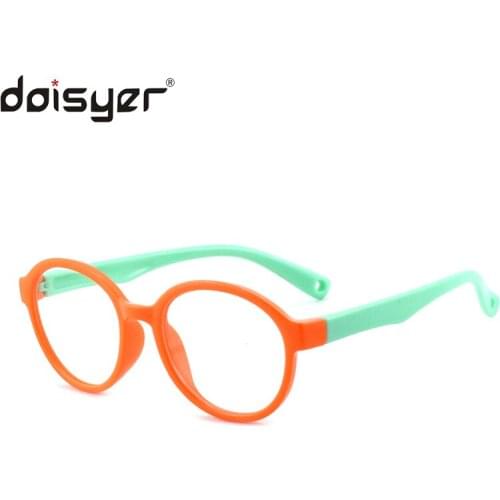 Daisyer Anti-Blue Rays Kids Online Learning Gaming Bluelight Glasses Children Boy Girls