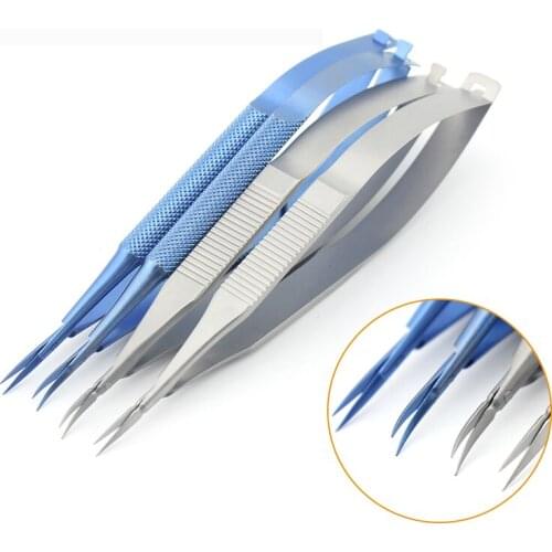 Ophthalmology Venus Scissors, Straight Cut and Curved Scissors, Stainless Steel Micro Angle Scissors, Ophthalmic Instruments