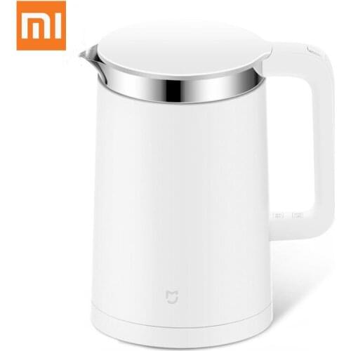 Original Xiaomi Mijia Thermostatic Electric Kettles 1.5L Control by Mobile Phone App 12 Hours Thermostat Smart kettle