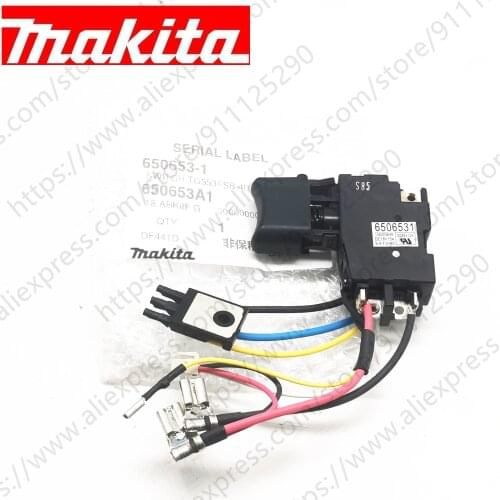 SWITCH for MAKITA DF441D DSC191Z DHP441 DDF451 DDF441 BHP451 BHP441 BDF451 BDF441