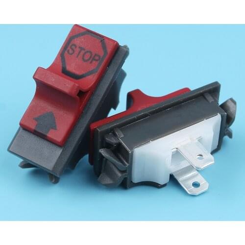 2ps/lot On off Start/Stop Kill Switch For Husqvarna 361 365 371 371XP 372 336 385 390 JONSERED 2063 2065 2165 2071 2171