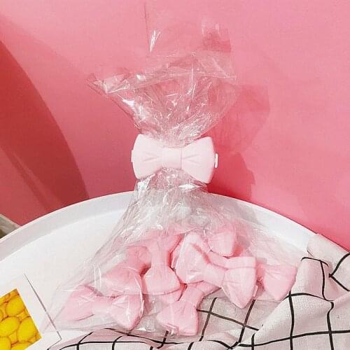 Portable Mini Sealing Machine Kitchen Storage and Organization Household Sealing Food Clip Storage Food Snack Cute Bow-knot