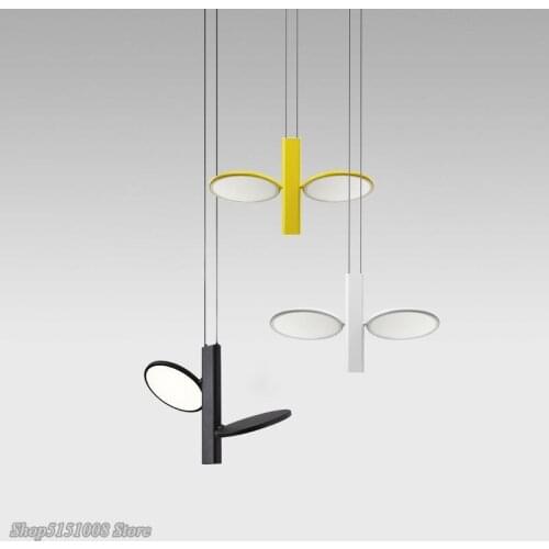 Nordic Design Rotatable Adjustable Pendant Light Modern Simple Pendant lamp Living dining Room Bedroom Bar Art Deco Hanging Lamp