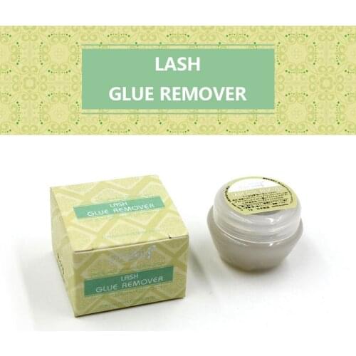 Professional Eyelash Glue Remover for False Eyelashes Lash Extension Tool Cream Fragrancy Smell Glue Remover 5g