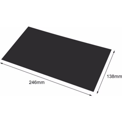 Professional 11 inch Privacy Filter Anti- Screens Protective Film 257.5mmx145mm Anti Peeping Dirty-proof For 16:9 Laptop