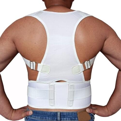 Adjustable Corset Back Support Belt Man Woman Back Brace Belt Lumbares Ortopedic Spine Support Belt Large Bone Care Fitness