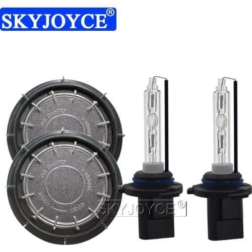 SKYJOYCE 1 Set All In One HiLo Beam Error Free 55W 9005 HID Lamp Bulbs Car Ballast HID Headlight Kit For KIA Sportage 2016-2019