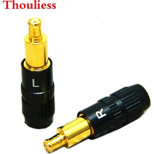 Thouliess 2 pair TS-Series Headphone Earphone plug jcak for ATH-ESW750 ATH-ESW950 SR9 ES770h ES750 ESW990h ESW950S headphones