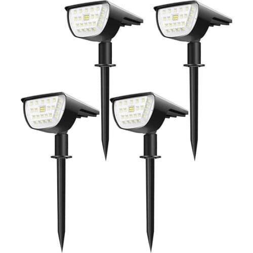 32 LED Solar Lights Outdoor Garden Wall Lights IP65 Waterproof Landscape Lamps For Patio Dropshipping 1200 Lumens
