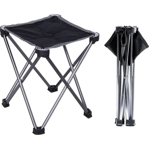 Outdoor Folding Camping Chair Portable Lightweight Folding Beach Chair Folding stool for Picnic Fishing Heavy Duty