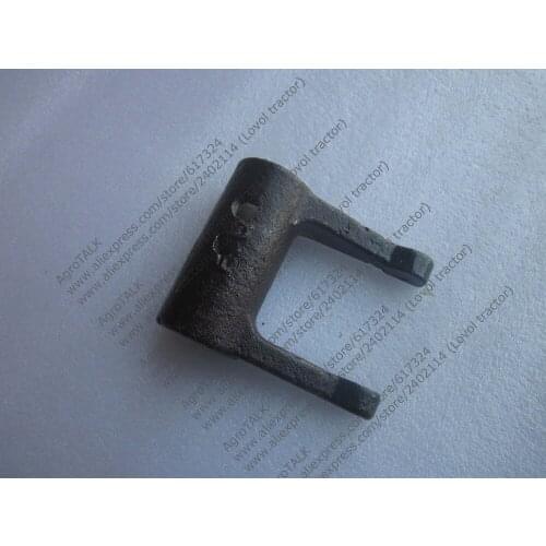 Clutch fork for Foton Lovol FT250 series tractor with single stage clutch use, part name: FL200.21.105