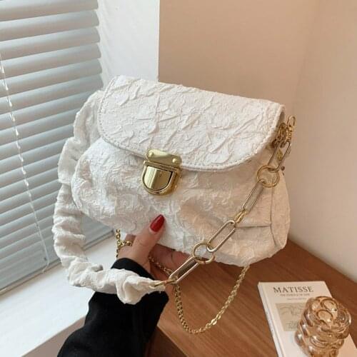 Womens Bag 2021 Female Messenger Korean Crossbody Designer Simple Soft Fashion Bolsas Quality Shoulder Bags For Women Handbags