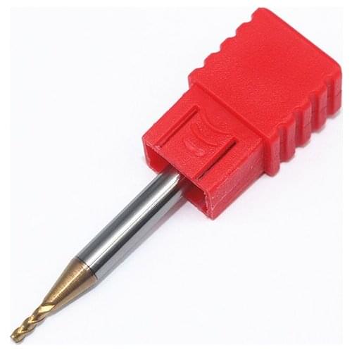 1PCS HRC60 1.5mm Solid Carbide Endmills ENDMILL D1.5X4LXD4X50L 4 Flute Standard Length Side milling Slotting Profiling face mill