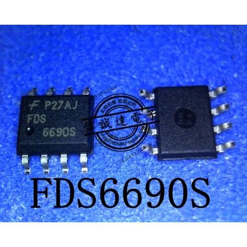 1Pieces New Original FDS6690S-NL FDS6690S 6690S In Stock Real Picture