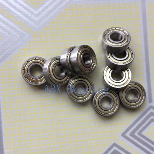 10pcs miniature bearing 696ZZ 696-2Z 696-Z 696 696RS S696ZZ S696RS S696 ball bearing 6x15x5 mm