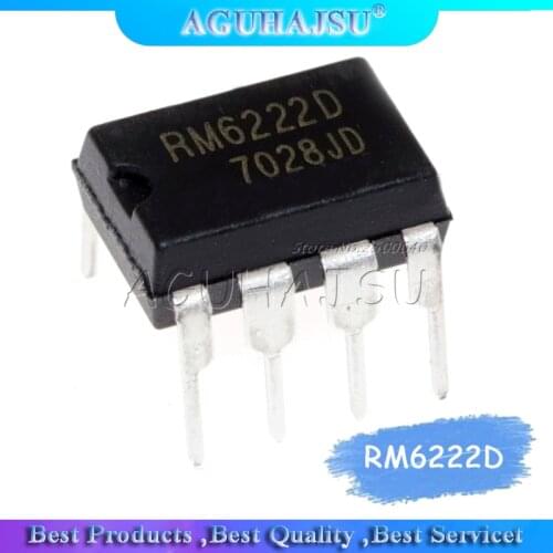 10pcs RM6222D DIP-8 RM6222 DIP8 6222D DIP