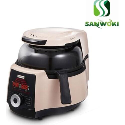 220v Intelligent cooking mixer machine cooking pot machine Cooking robot automatic cooker machine frying machine